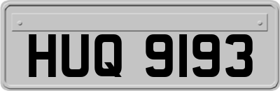 HUQ9193