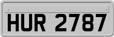 HUR2787