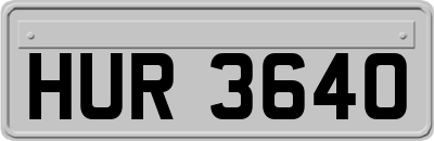 HUR3640