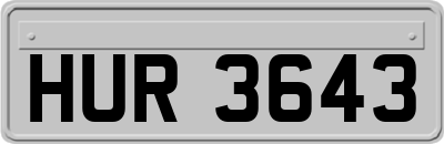 HUR3643