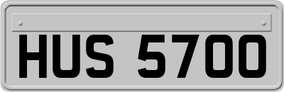 HUS5700