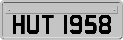 HUT1958