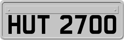 HUT2700