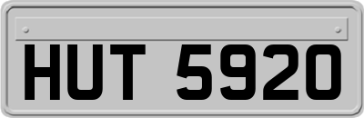 HUT5920