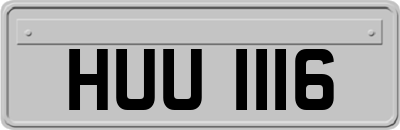 HUU1116