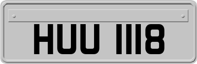 HUU1118