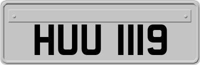 HUU1119