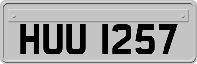 HUU1257