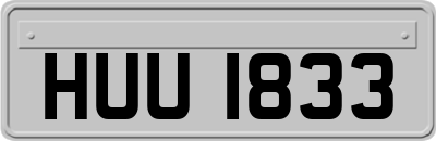 HUU1833