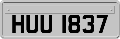 HUU1837