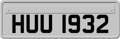 HUU1932