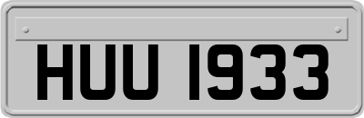 HUU1933