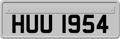 HUU1954