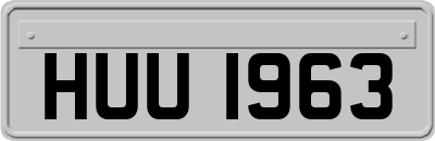 HUU1963