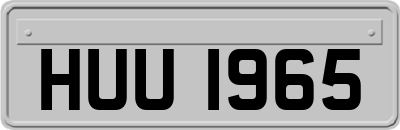 HUU1965