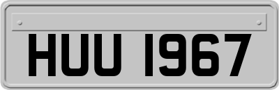 HUU1967