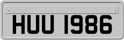 HUU1986