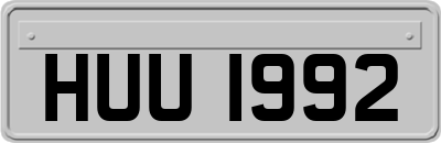 HUU1992