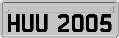 HUU2005