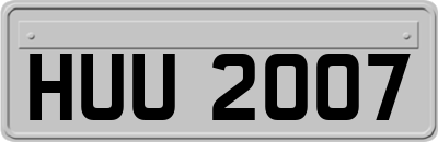 HUU2007