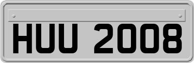 HUU2008