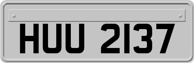 HUU2137