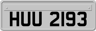 HUU2193