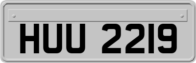 HUU2219