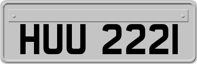 HUU2221