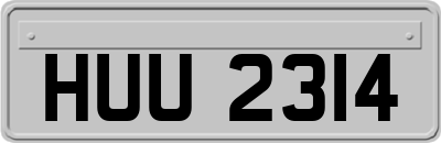 HUU2314