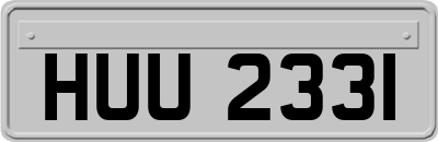 HUU2331