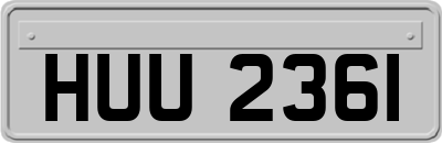 HUU2361
