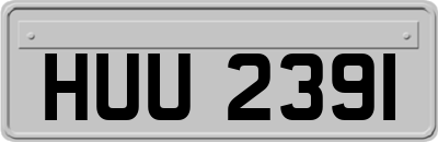 HUU2391