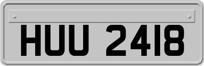 HUU2418