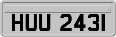 HUU2431