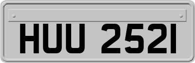 HUU2521