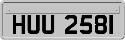 HUU2581