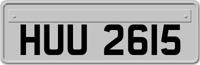 HUU2615