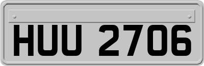 HUU2706