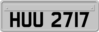 HUU2717