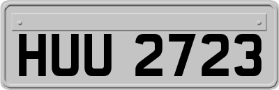 HUU2723