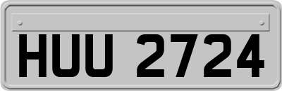 HUU2724