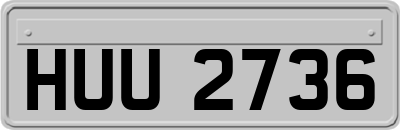 HUU2736