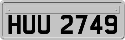 HUU2749