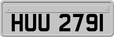HUU2791