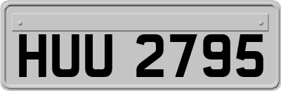 HUU2795