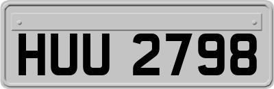 HUU2798
