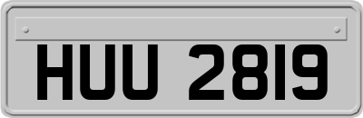 HUU2819