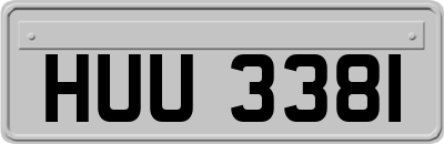 HUU3381