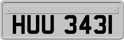 HUU3431